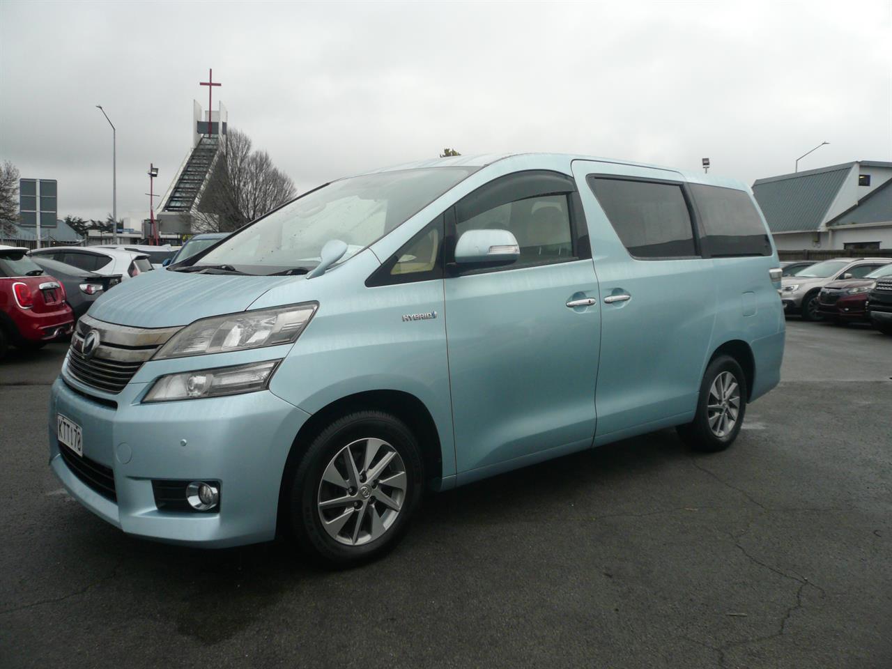 2014 Toyota VELLFIRE