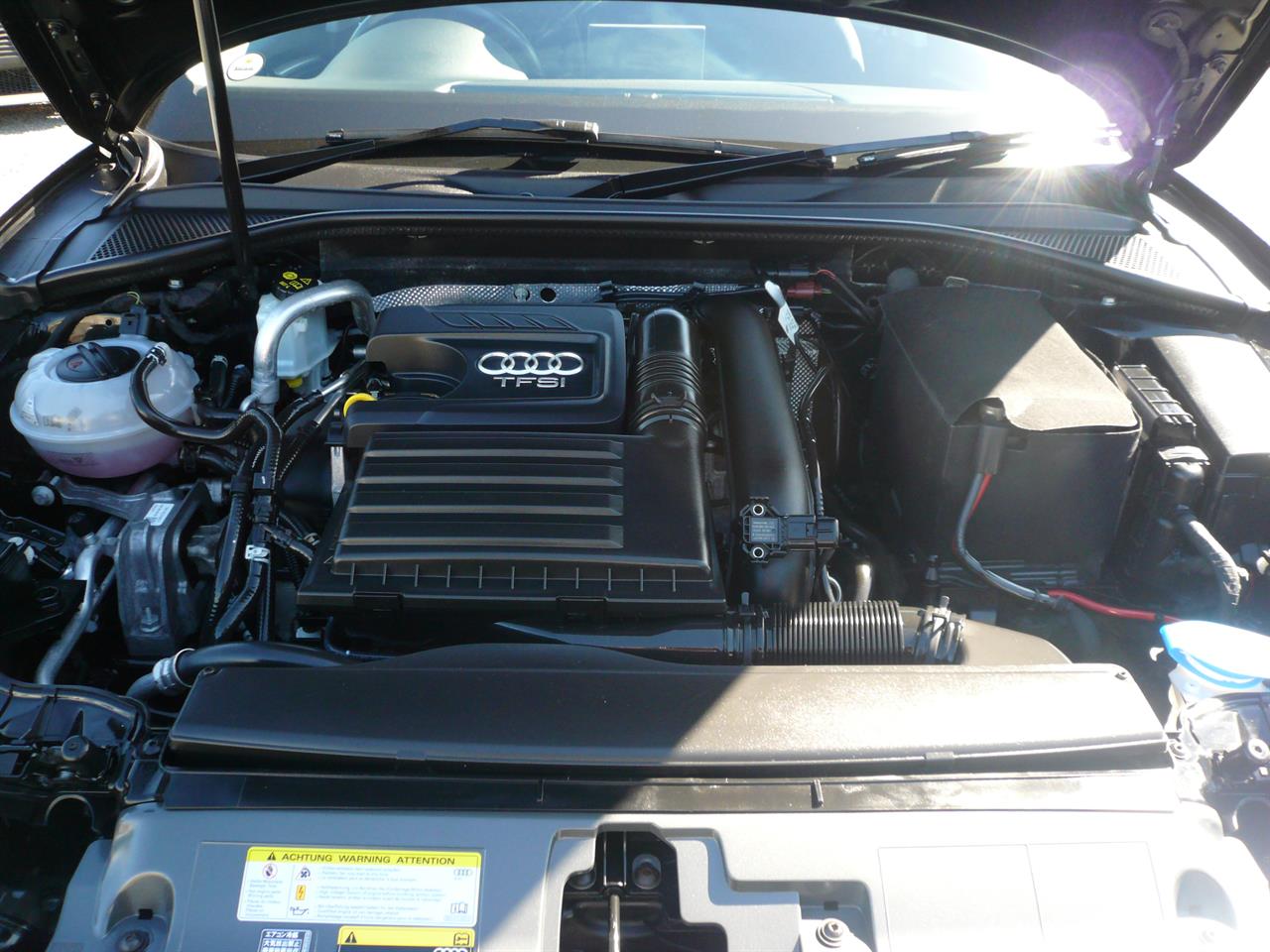 2015 Audi A3 TFSI