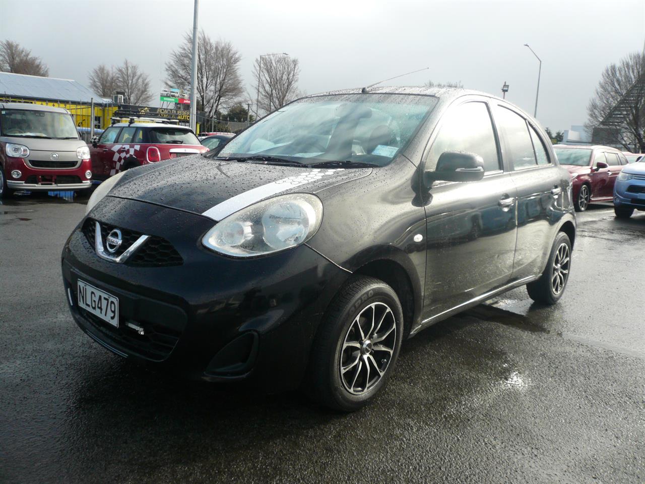 2015 Nissan March