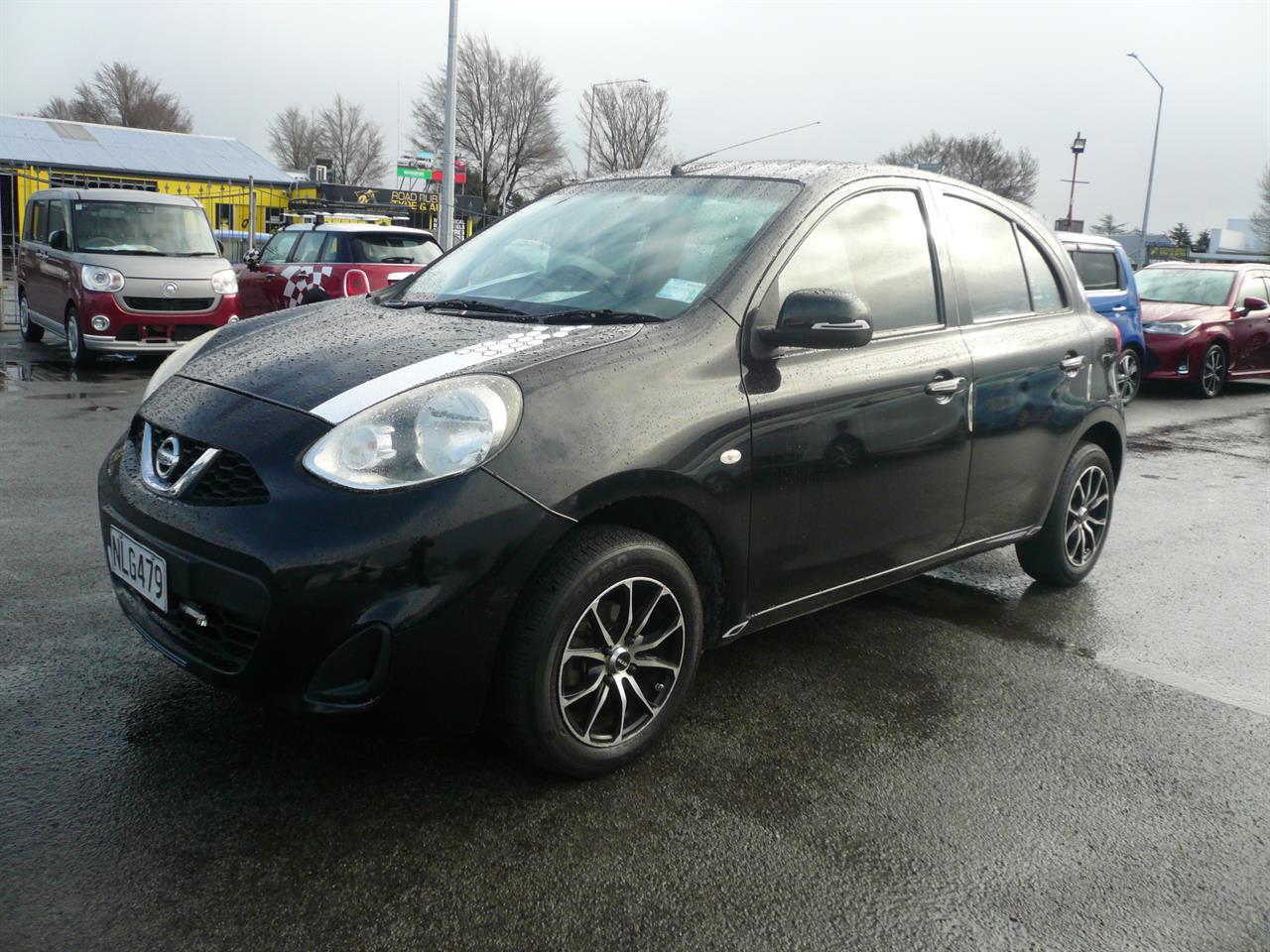 2015 Nissan March