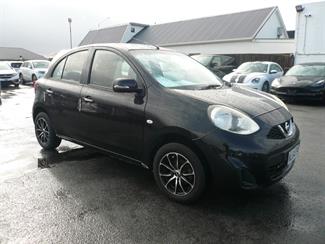 2015 Nissan March - Thumbnail