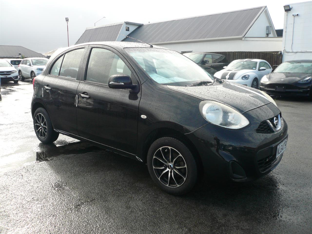 2015 Nissan March
