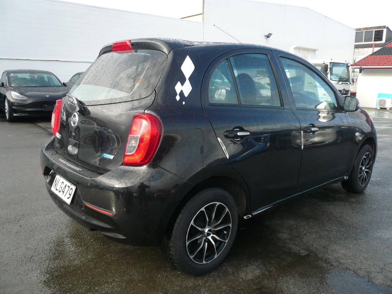 2015 Nissan March