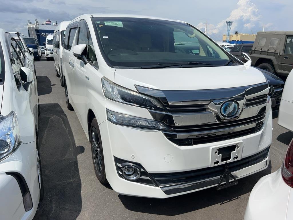 2016 Toyota VELLFIRE