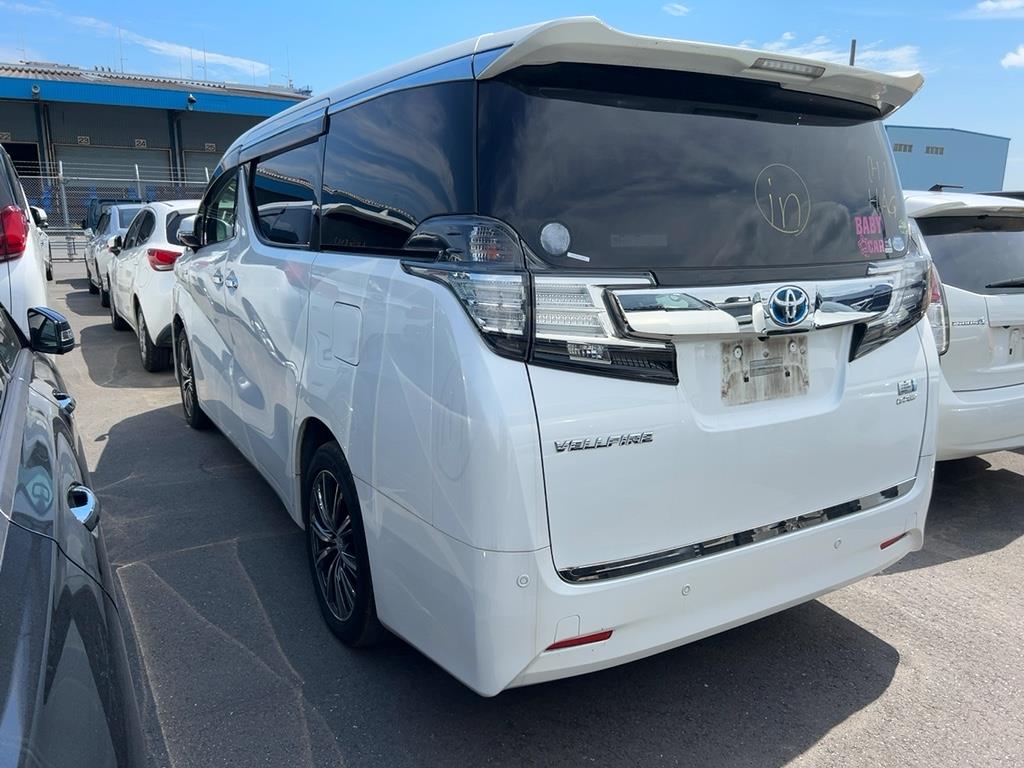 2016 Toyota VELLFIRE