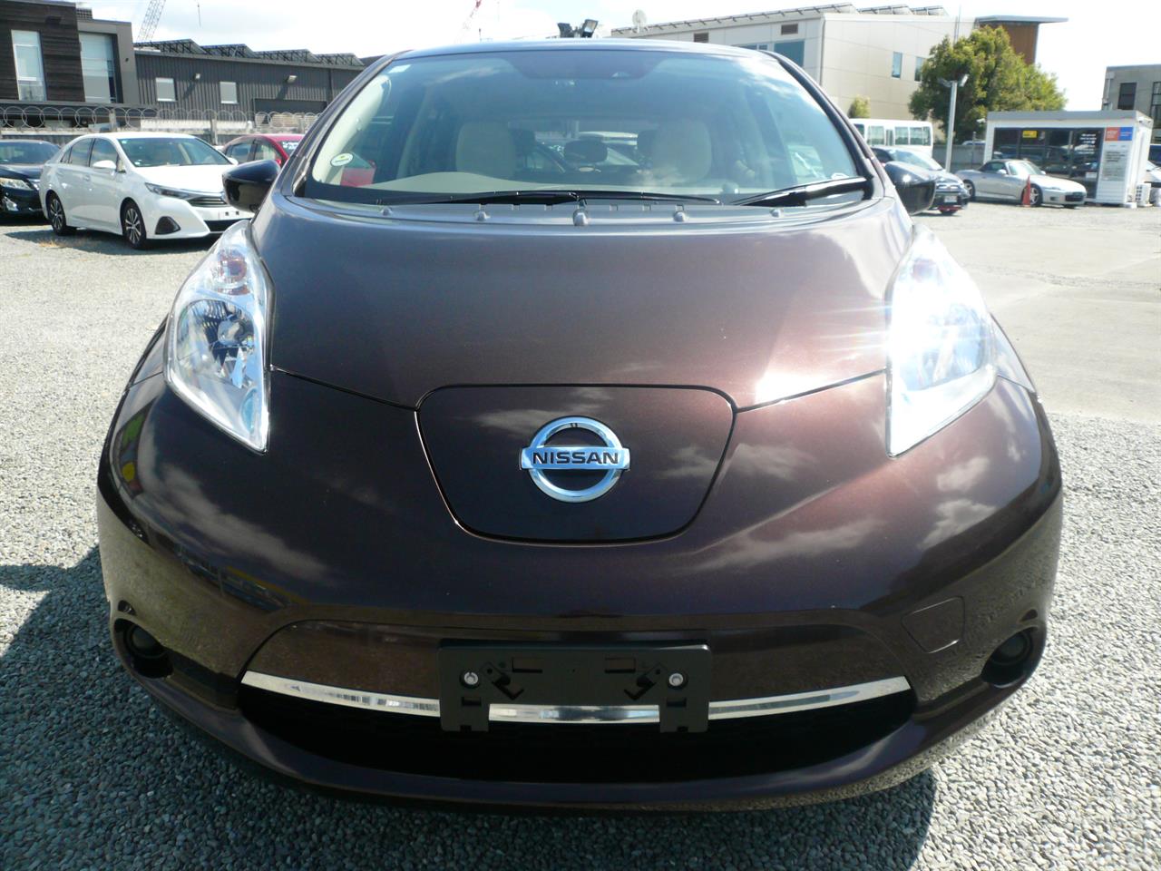 2017 Nissan Leaf 30kwh