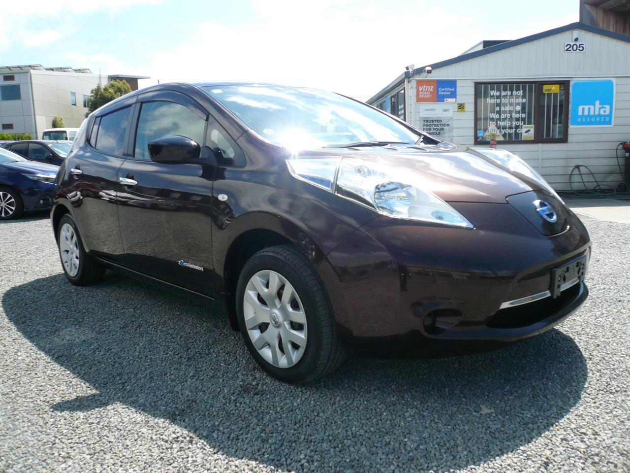 2017 Nissan Leaf 30kwh