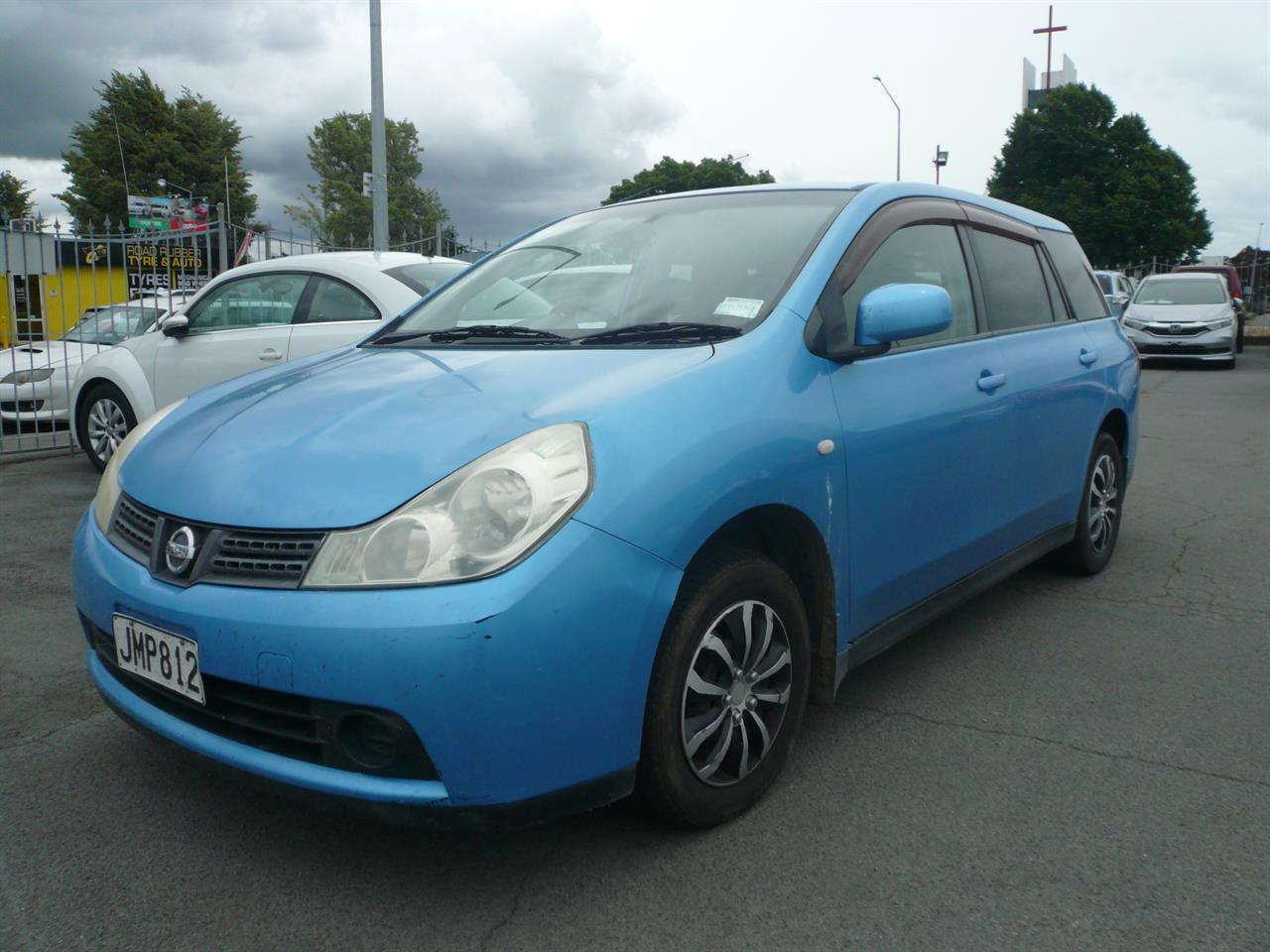 2010 Nissan WINGROAD