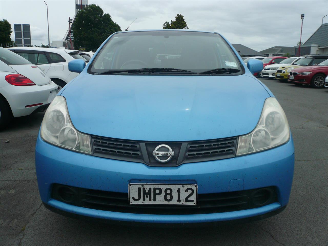 2010 Nissan WINGROAD