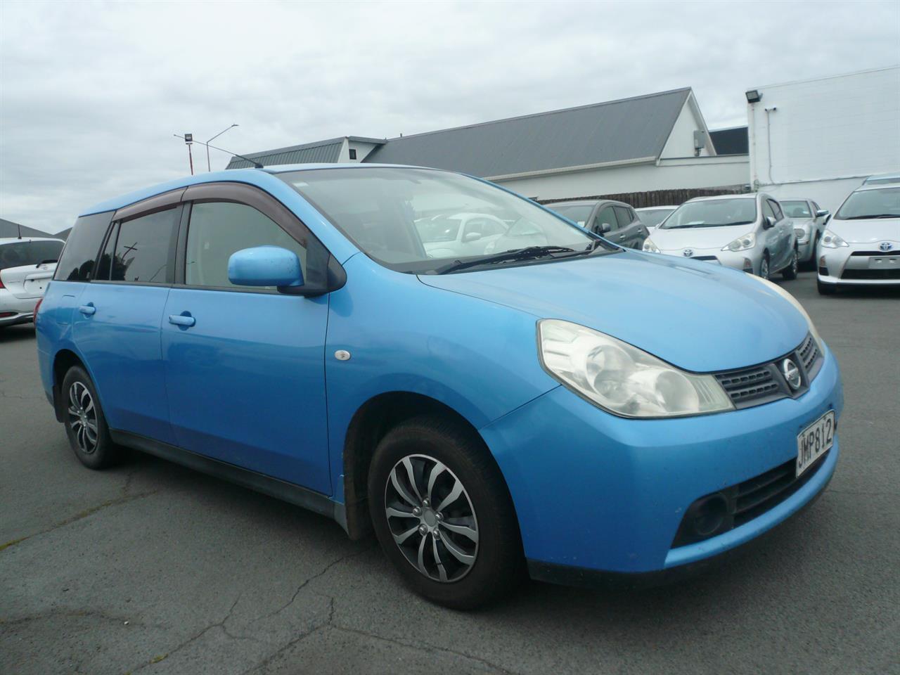 2010 Nissan WINGROAD