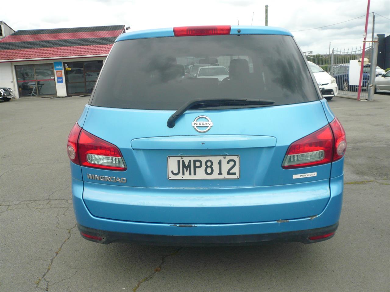 2010 Nissan WINGROAD