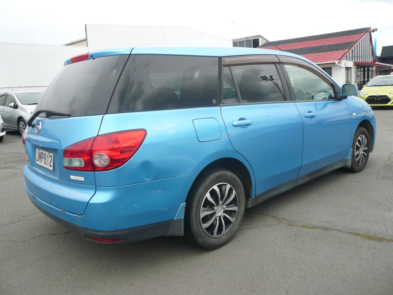 2010 Nissan WINGROAD