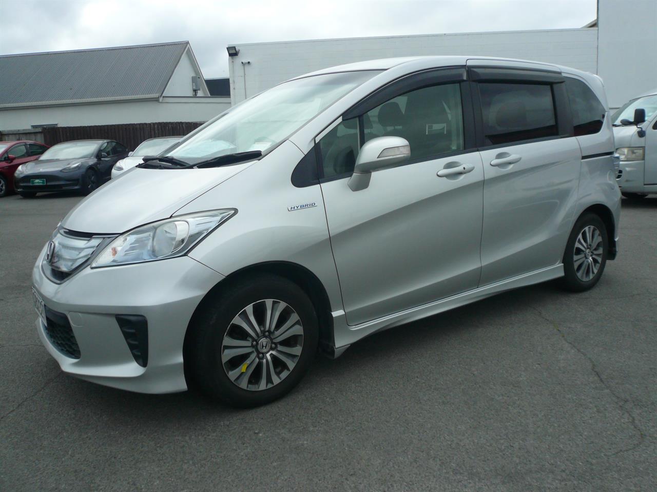 2012 Honda Freed