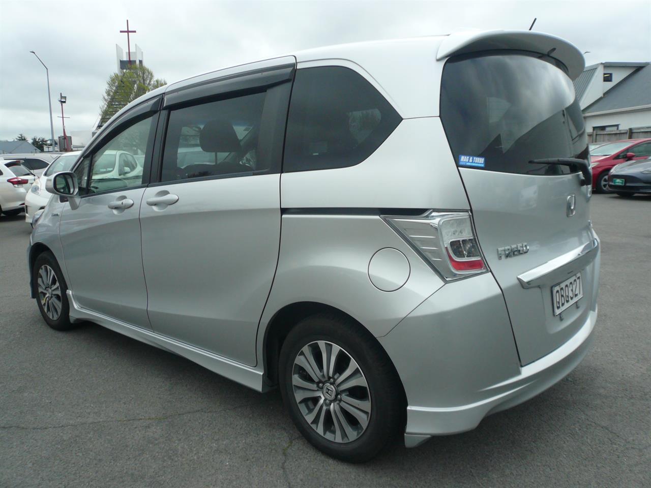 2012 Honda Freed