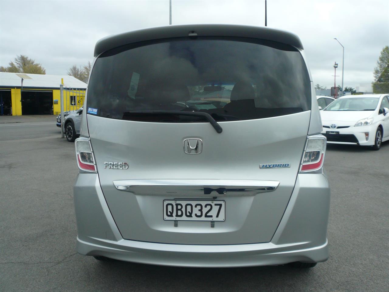2012 Honda Freed