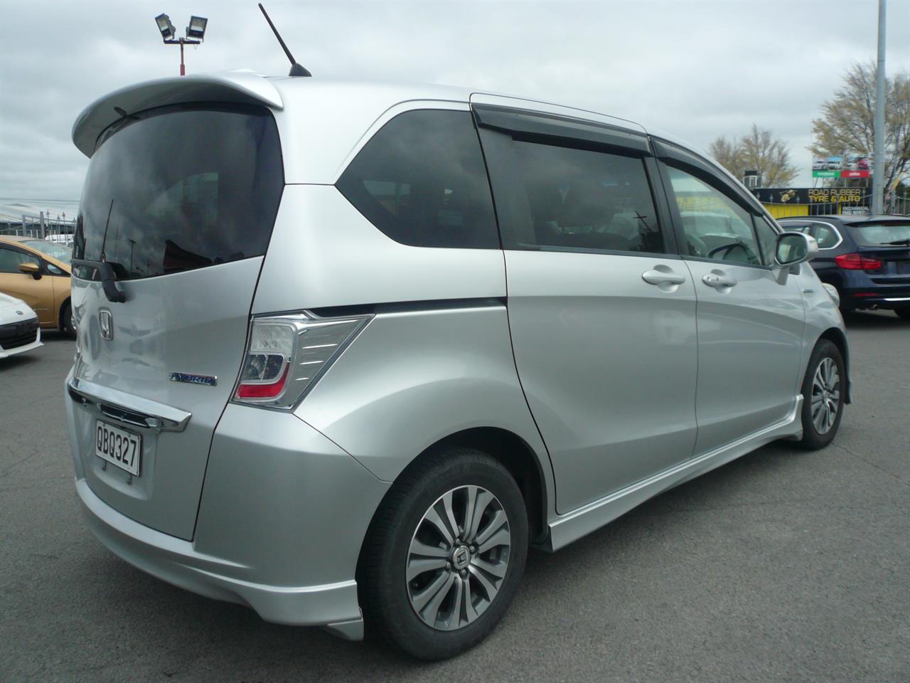 2012 Honda Freed