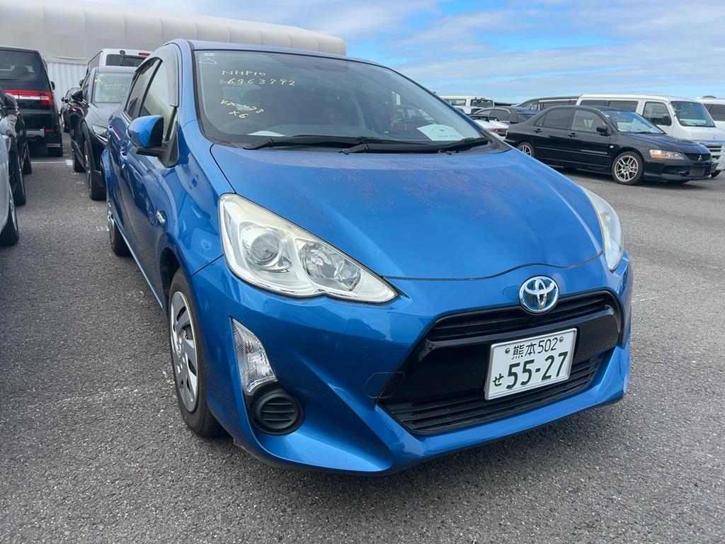 2015 Toyota Aqua