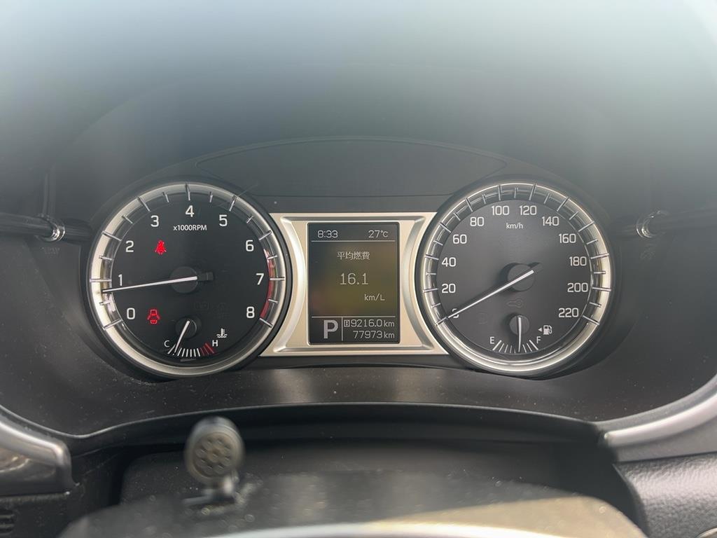 2016 Suzuki Escudo
