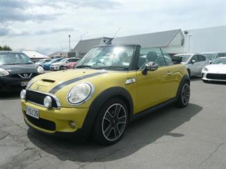 2011 Mini cooper nz new convertible - Thumbnail