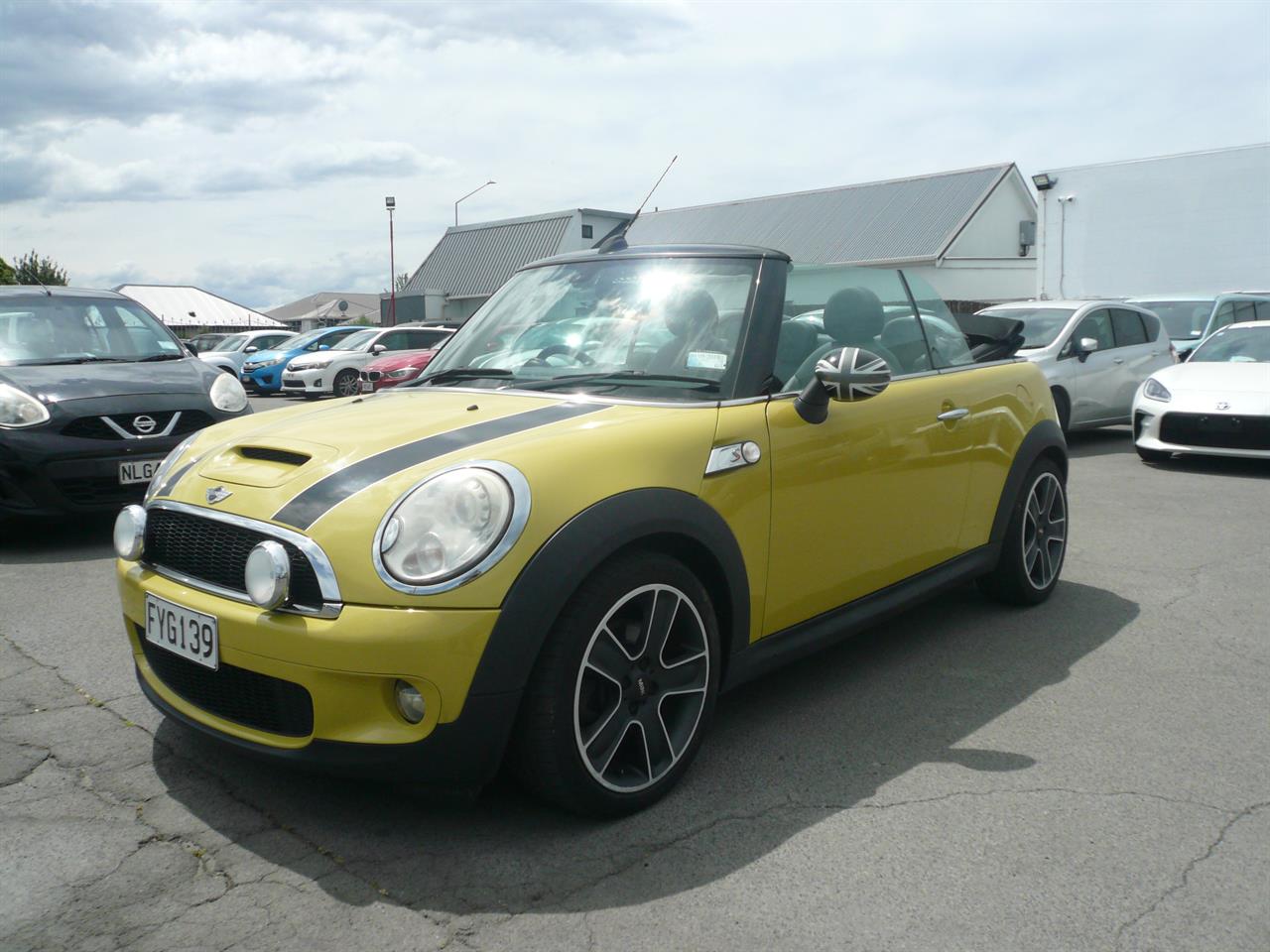 2011 Mini cooper nz new convertible