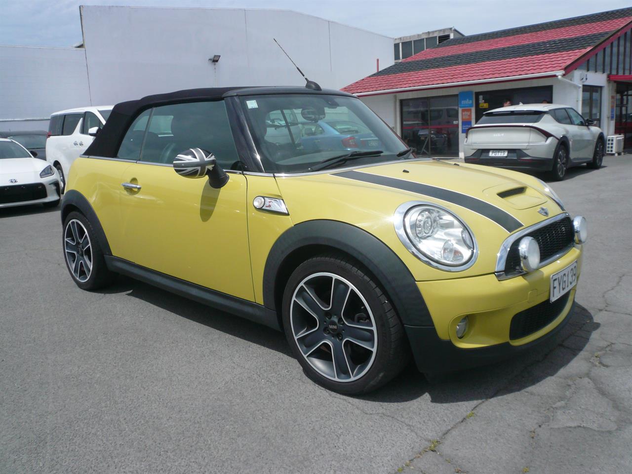 2011 Mini cooper nz new convertible