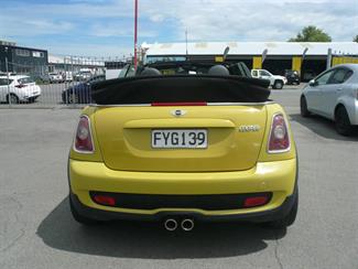 2011 Mini cooper nz new convertible - Thumbnail
