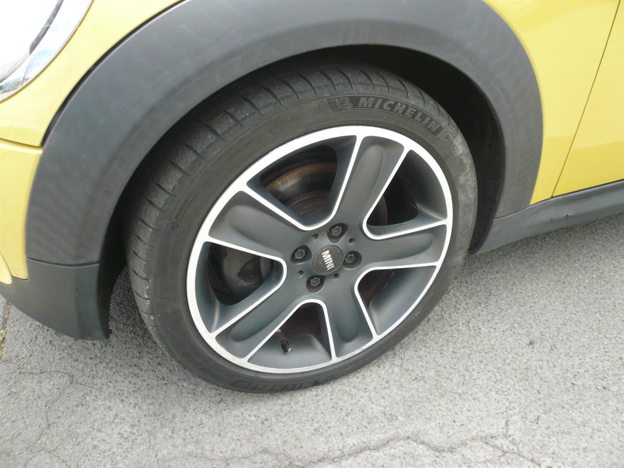 2011 Mini cooper nz new convertible