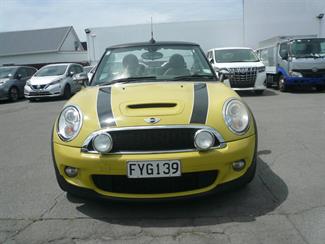 2011 Mini cooper nz new convertible - Thumbnail
