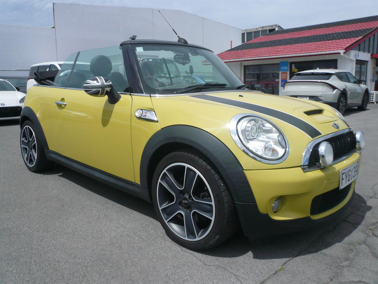 2011 Mini cooper nz new convertible