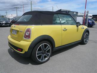 2011 Mini cooper nz new convertible - Thumbnail