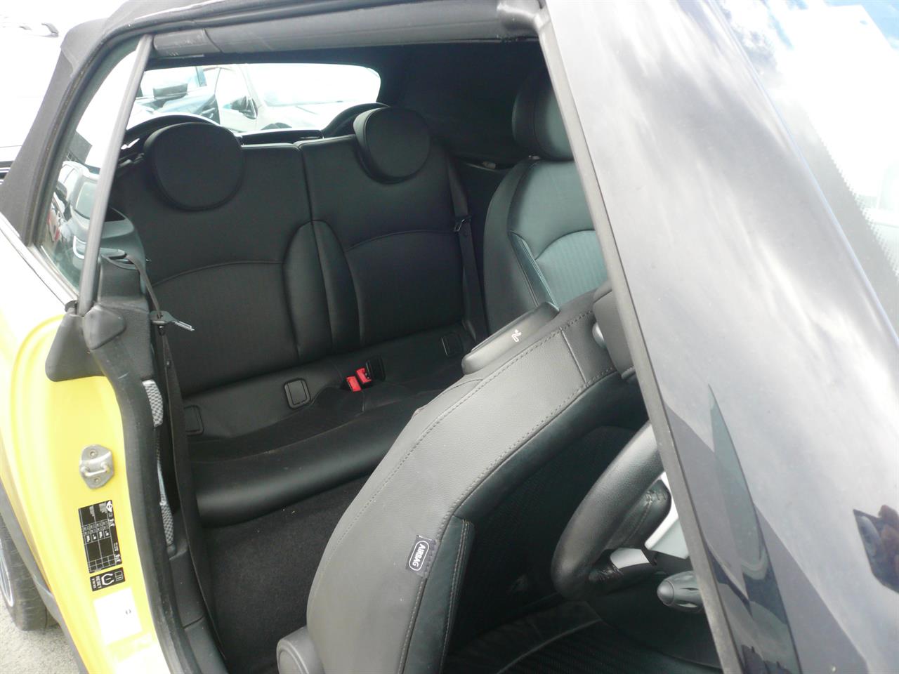 2011 Mini cooper nz new convertible