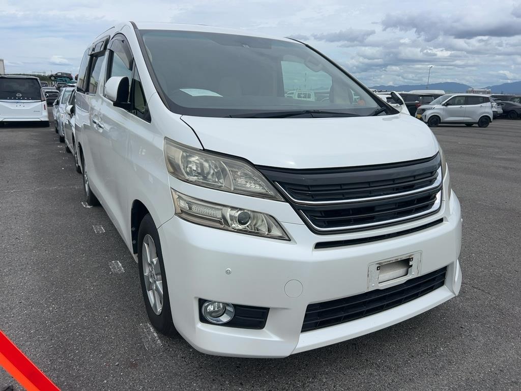 2012 Toyota VELLFIRE