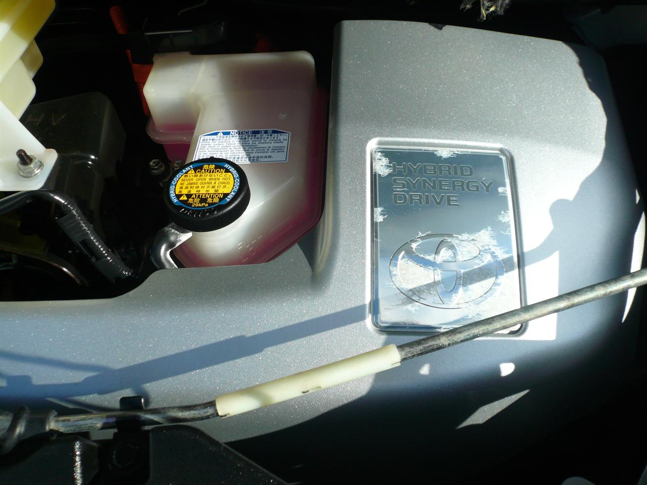 2012 Toyota Alphard hybrid 2400cc 4wd