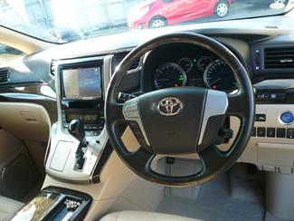 2012 Toyota Alphard hybrid 2400cc 4wd - Thumbnail