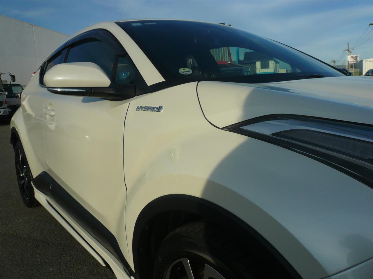 2017 Toyota C-HR