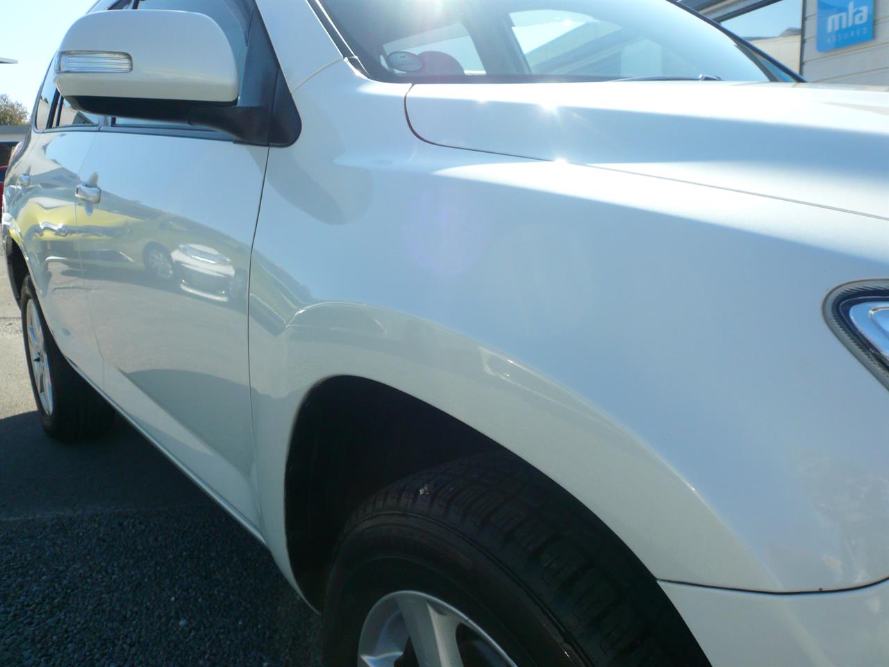 2007 Toyota VANGUARD