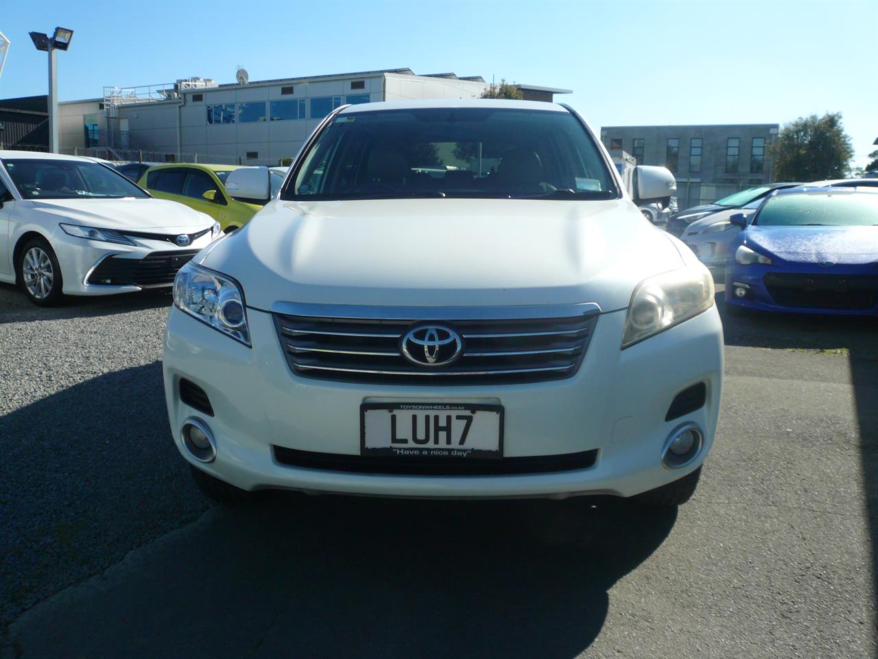 2007 Toyota VANGUARD