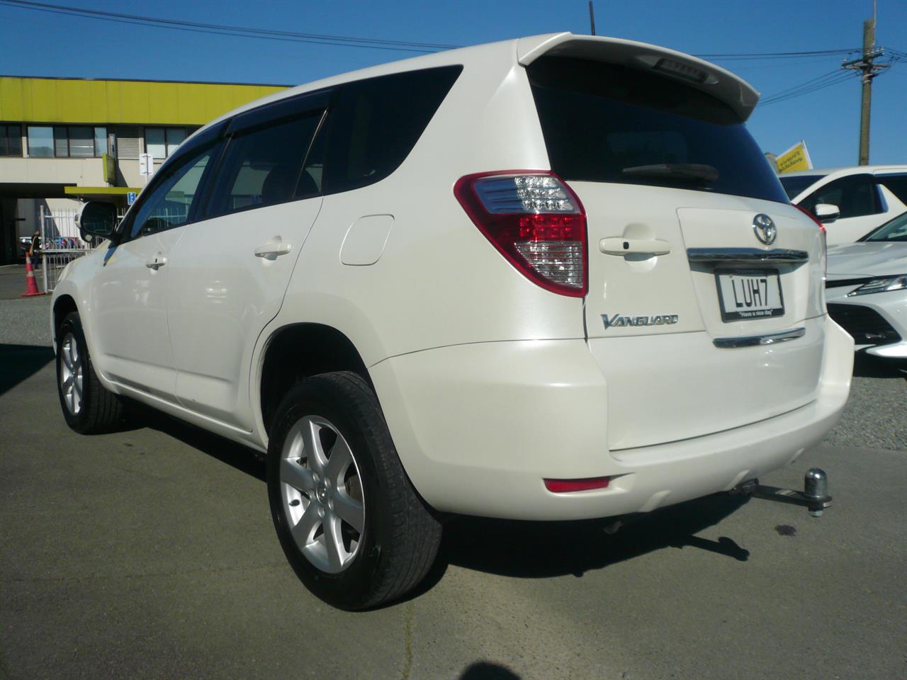 2007 Toyota VANGUARD