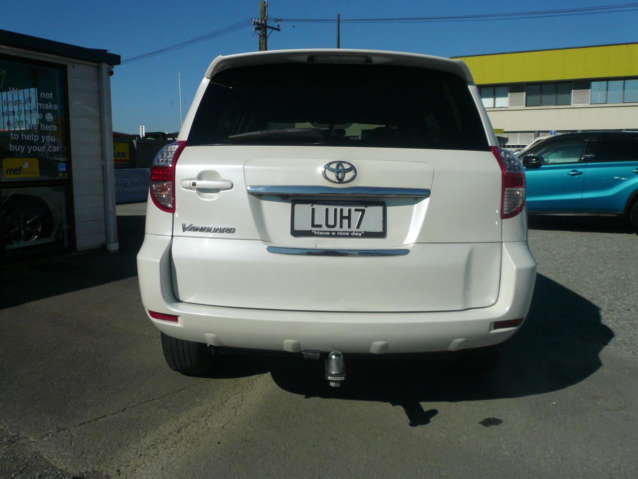 2007 Toyota VANGUARD