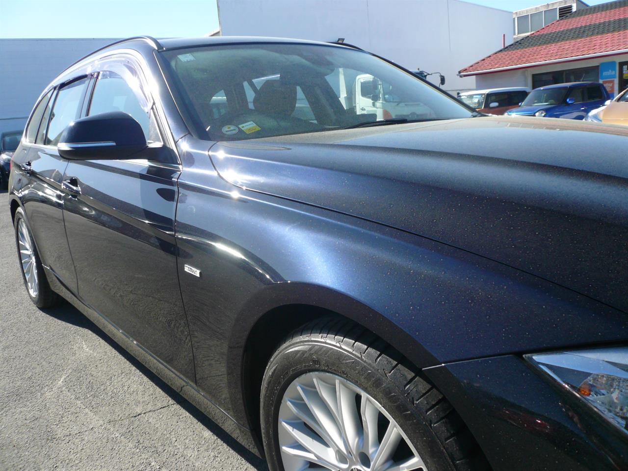 2014 BMW 320d