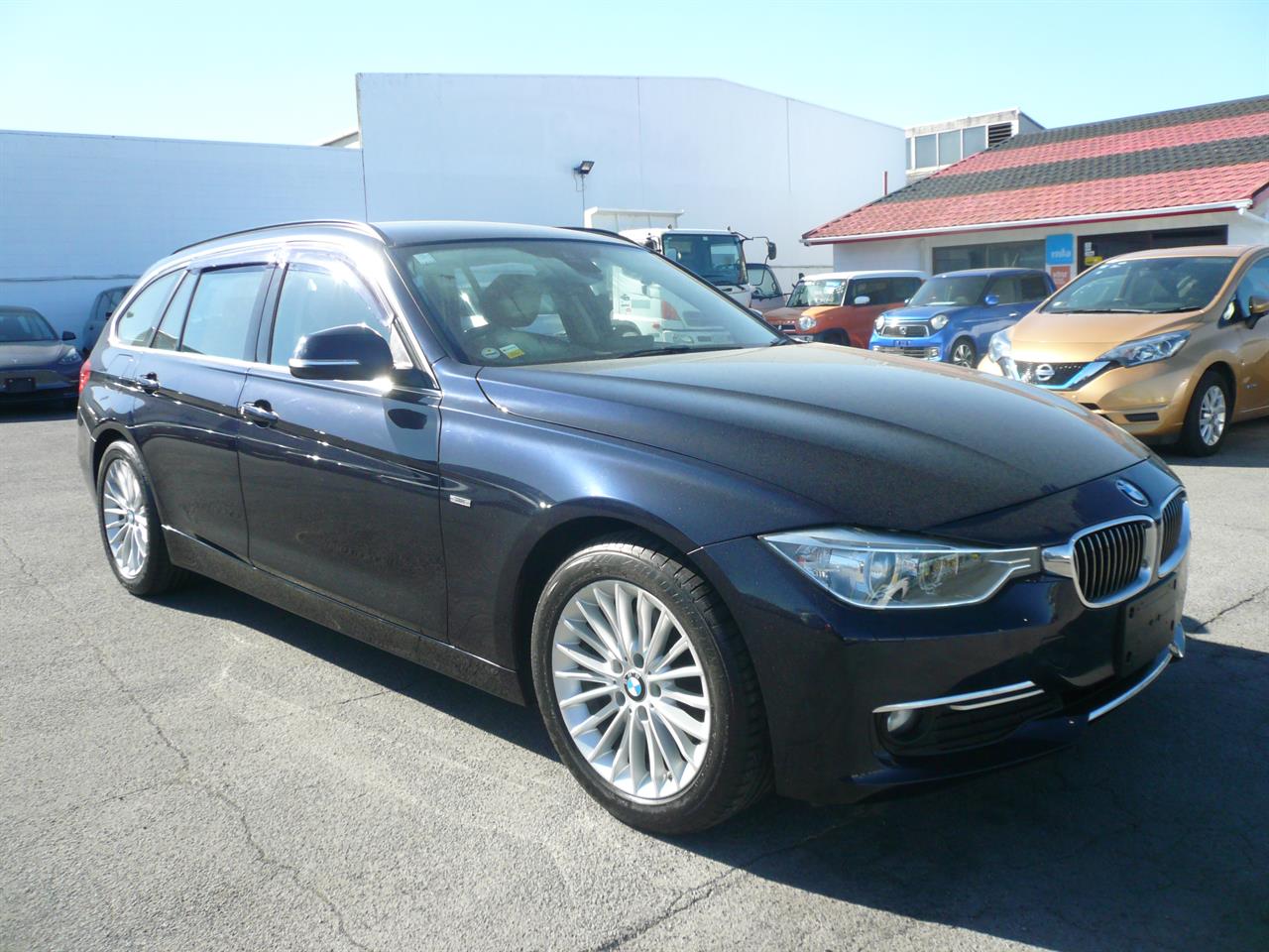 2014 BMW 320d
