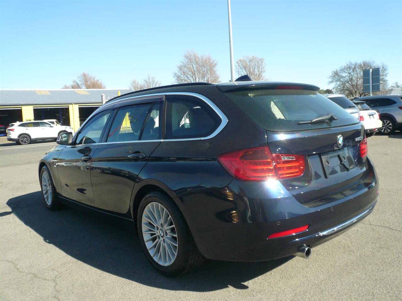 2014 BMW 320d