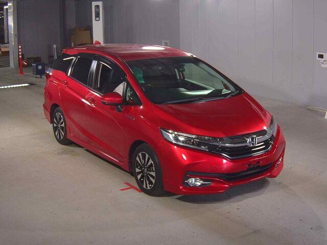 2017 Honda Shuttle
