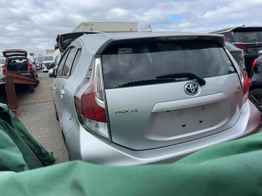 2015 Toyota Aqua