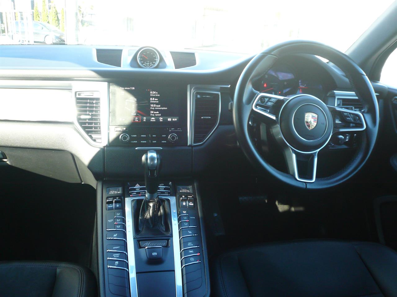 2018 Porsche Macan