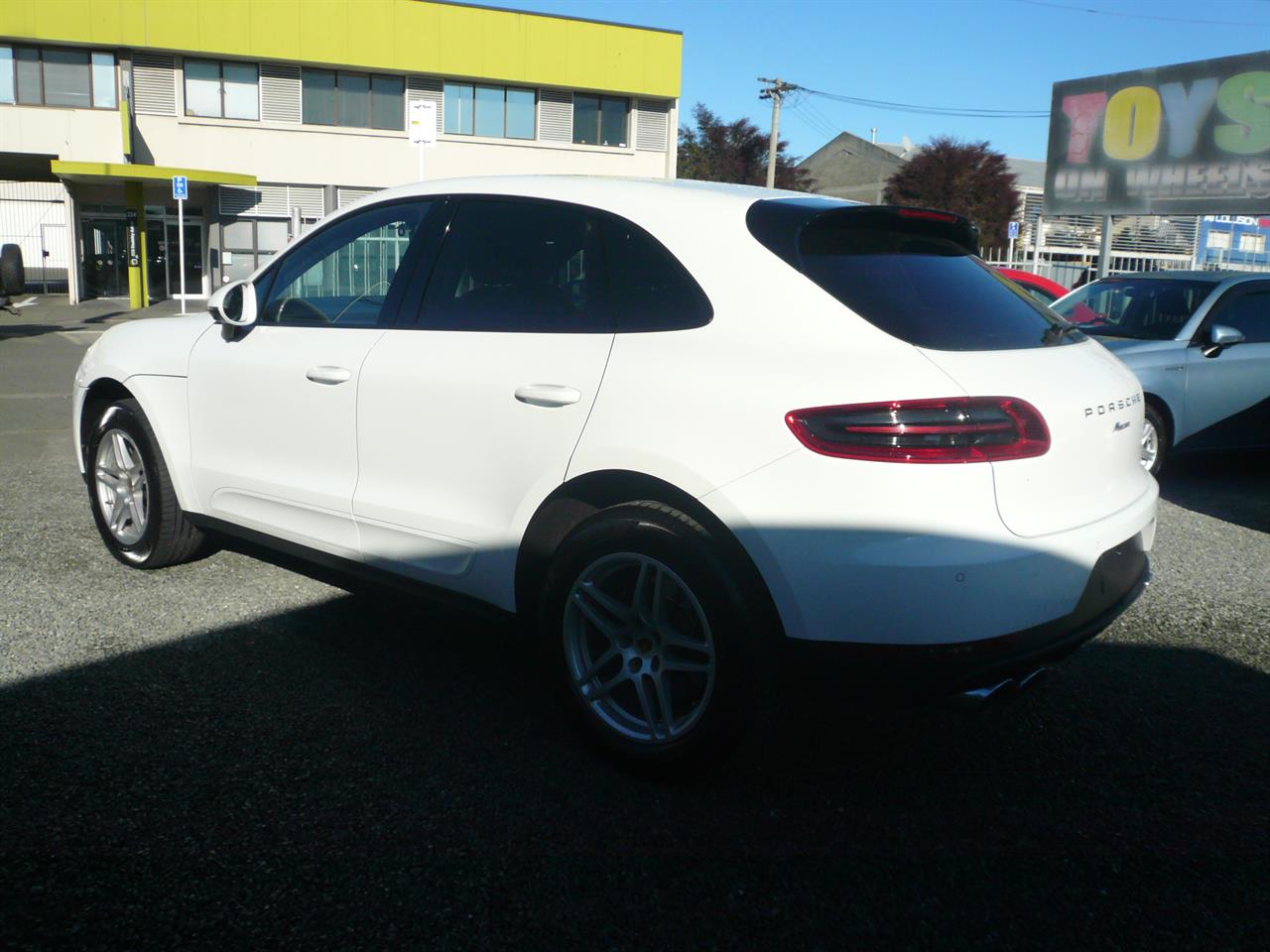 2018 Porsche Macan
