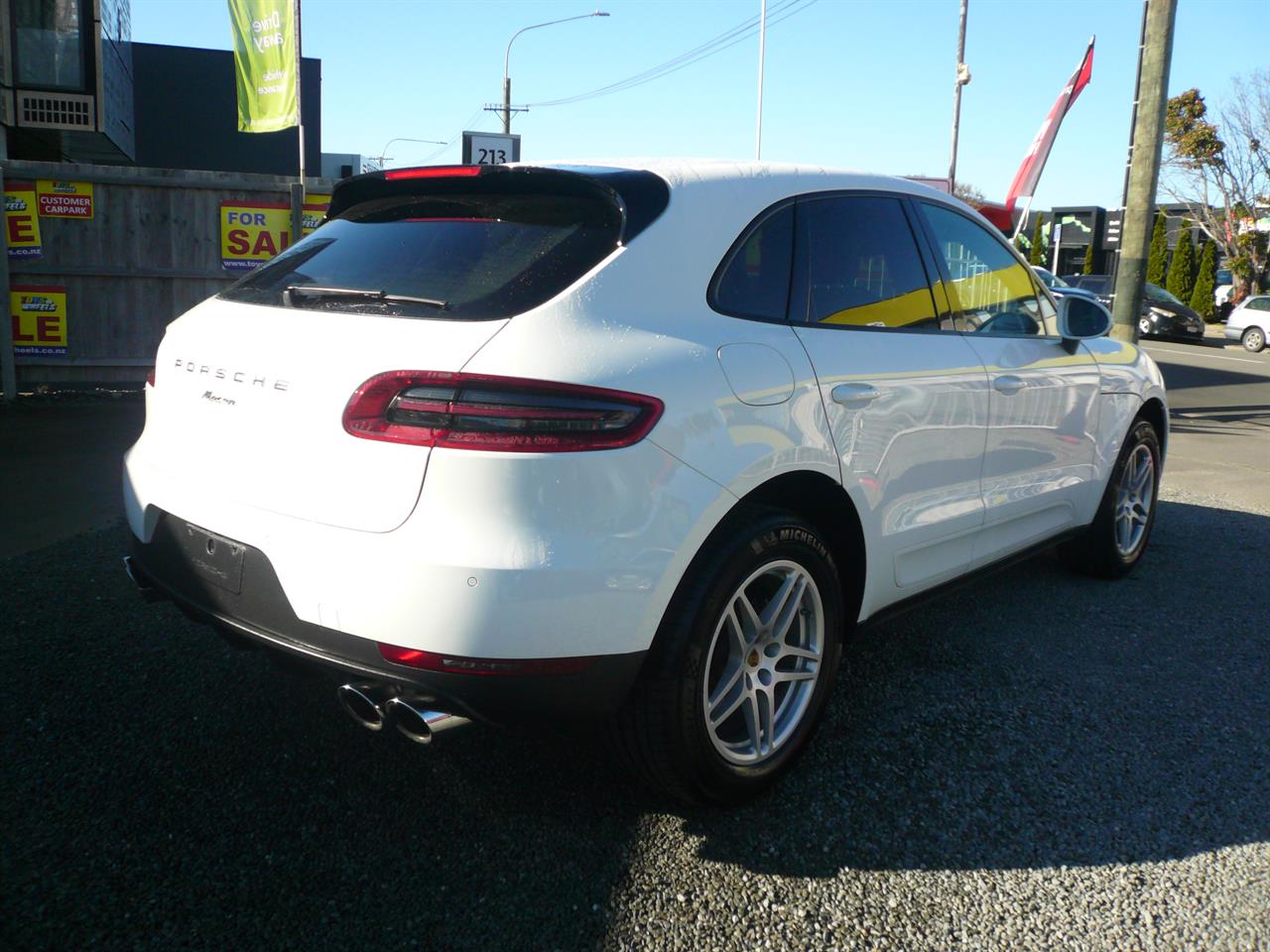 2018 Porsche Macan