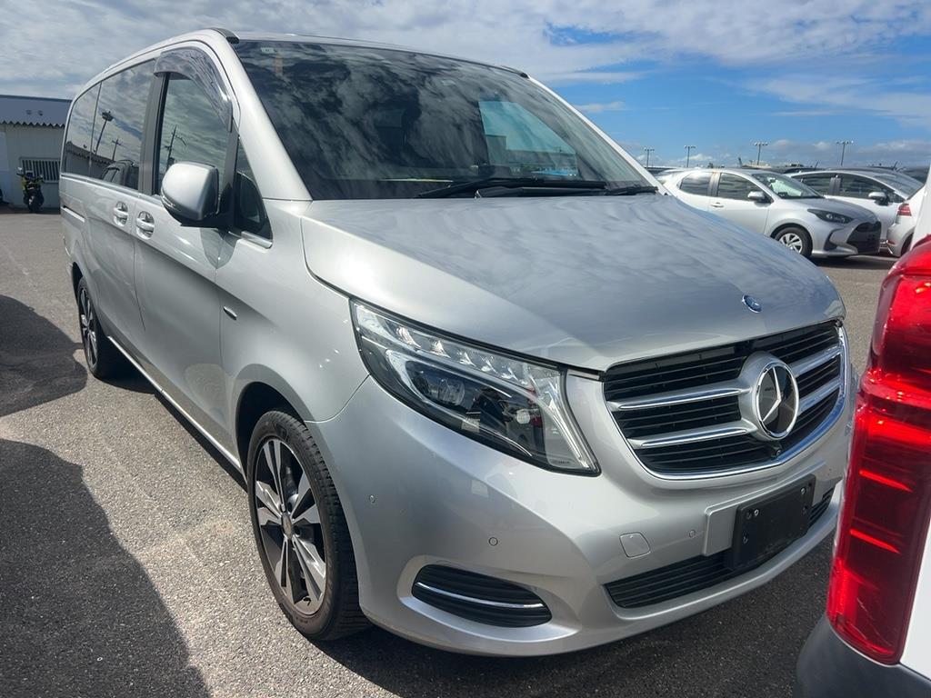 2017 Mercedes-Benz V 220 d