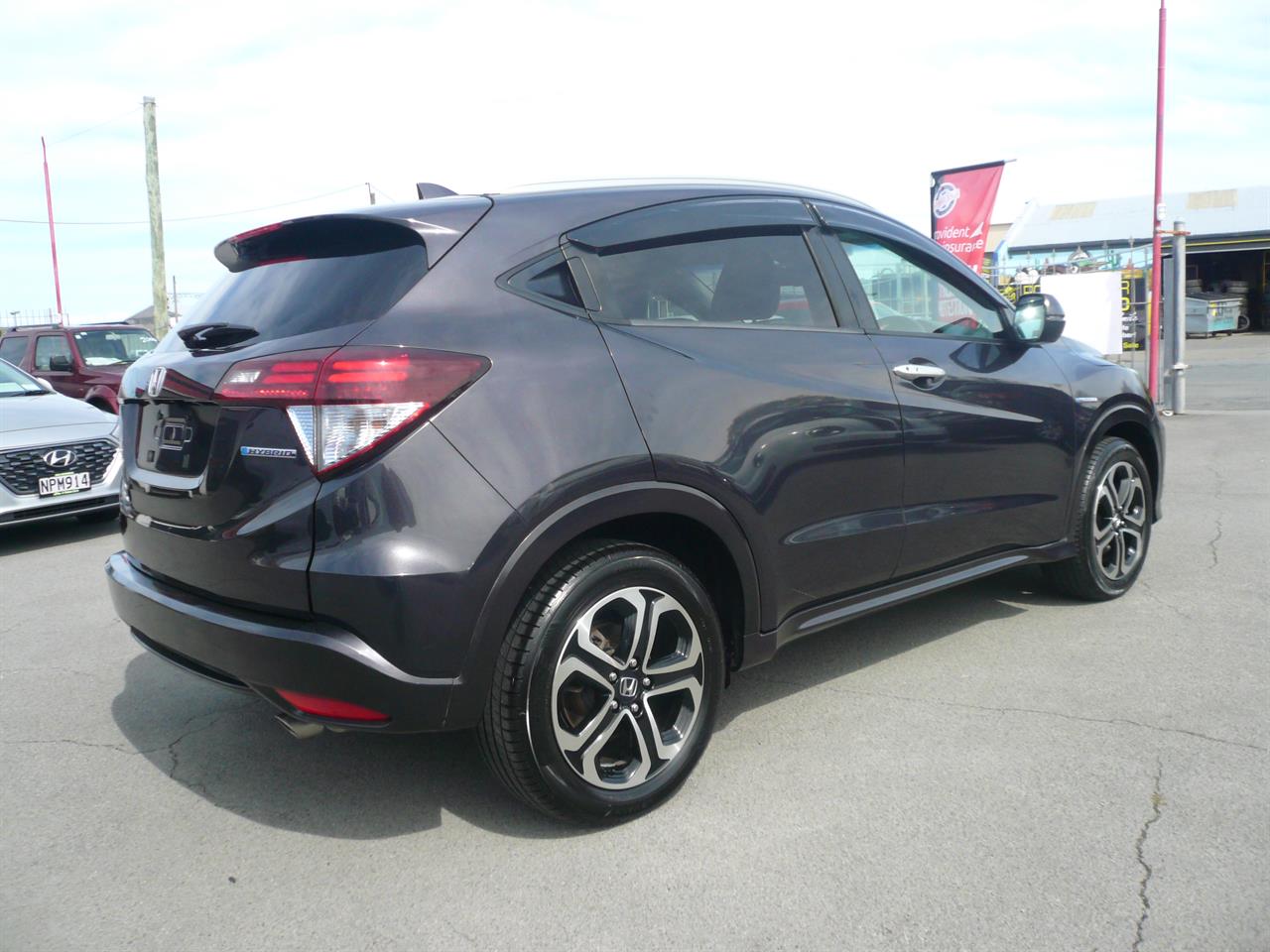 2015 Honda VEZEL